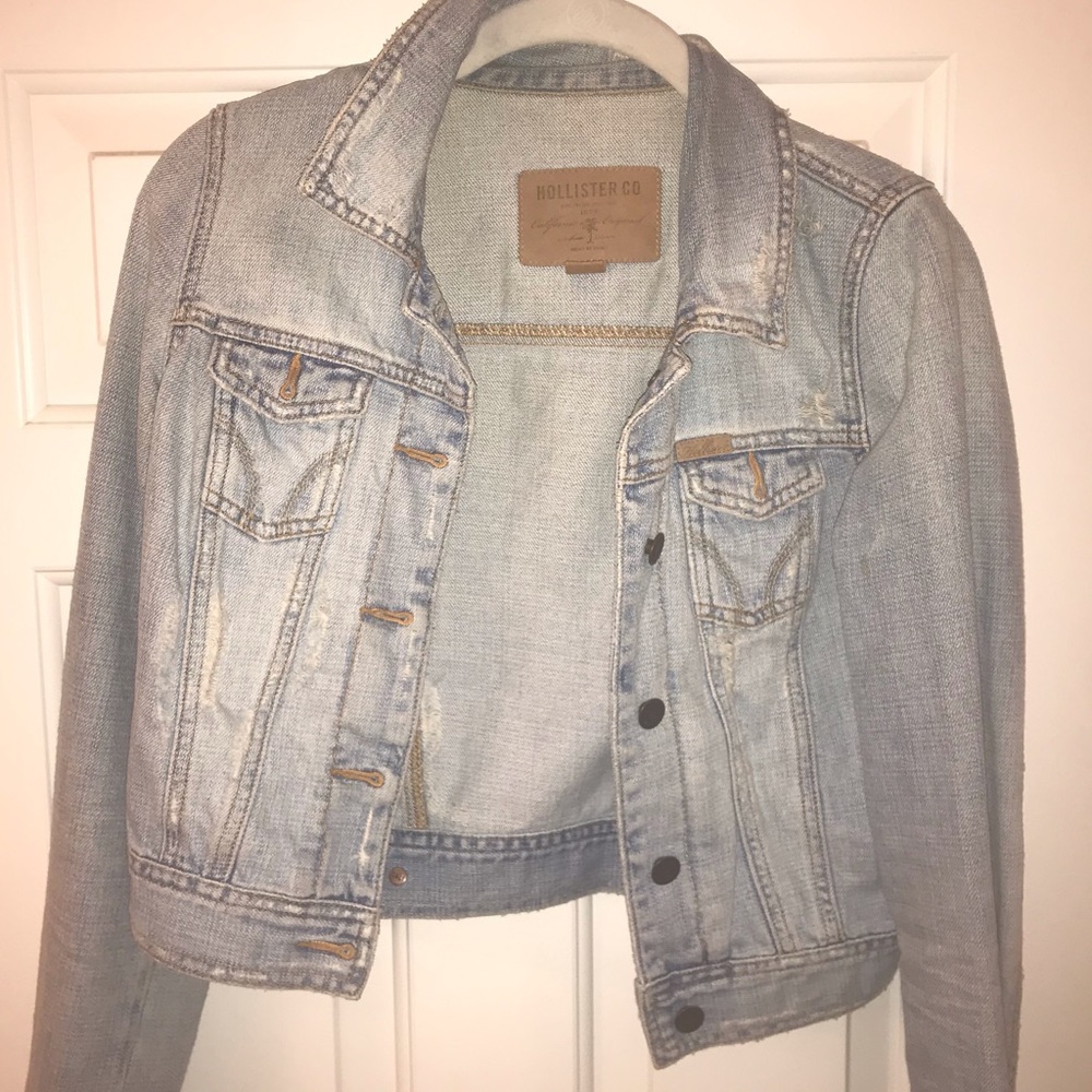 Hollister Jean Jacket